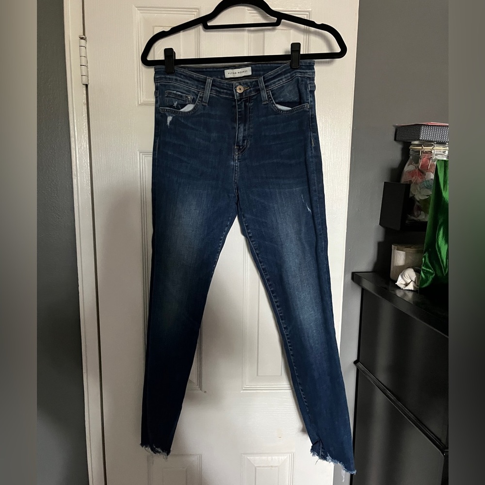 Flying monkey jeans